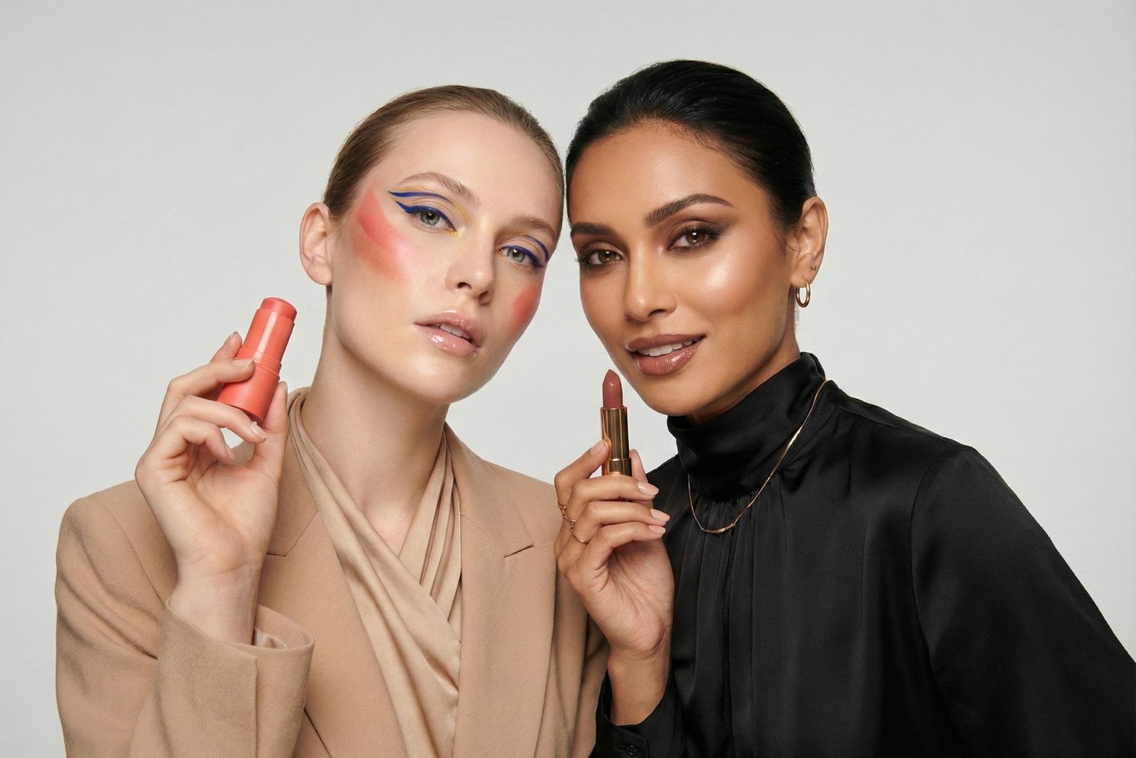 Backstage Makeup Artist working